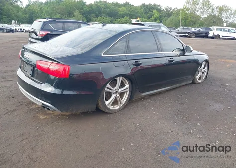 2014 Audi S6 4.0T Prestige из США, поврежденный, VIN WAUF2AFC5EN088014